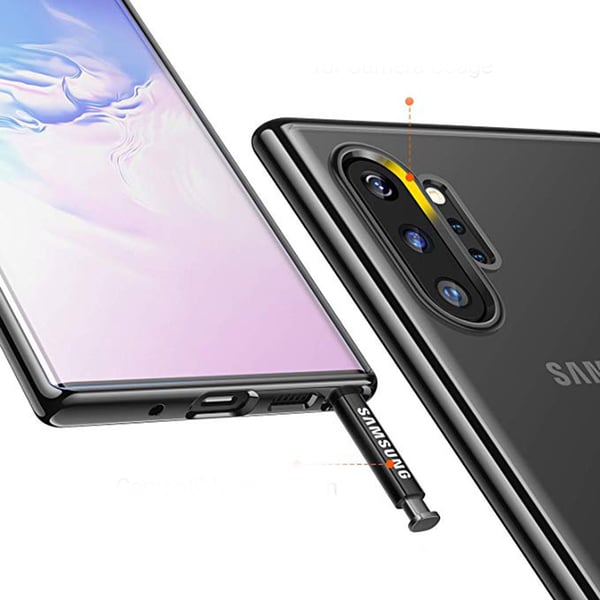 Samsung Galaxy Note10+ - Stötdämpande Silikonskal (FLOVEME)