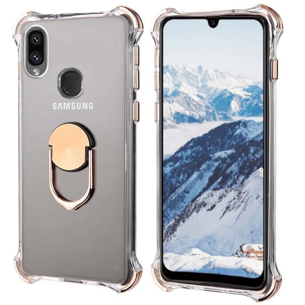Skal med Ringhållare - Samsung Galaxy A40