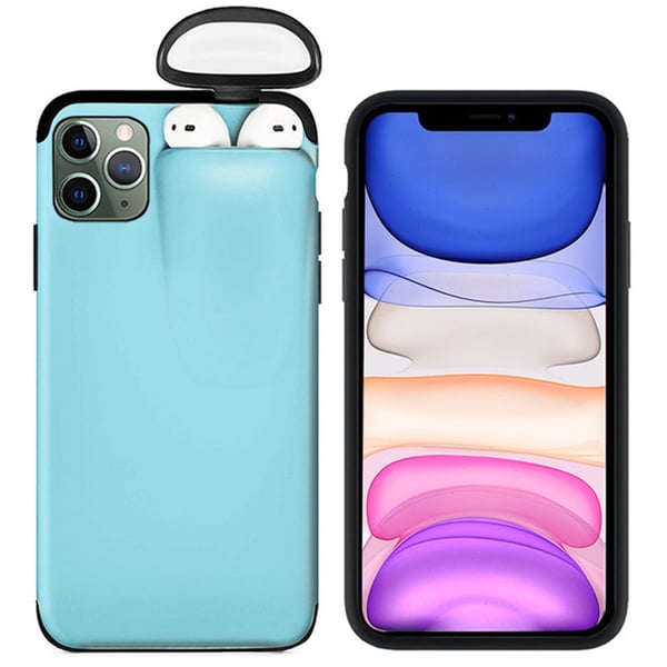 Skyddsskal 2 i 1 - iPhone 11