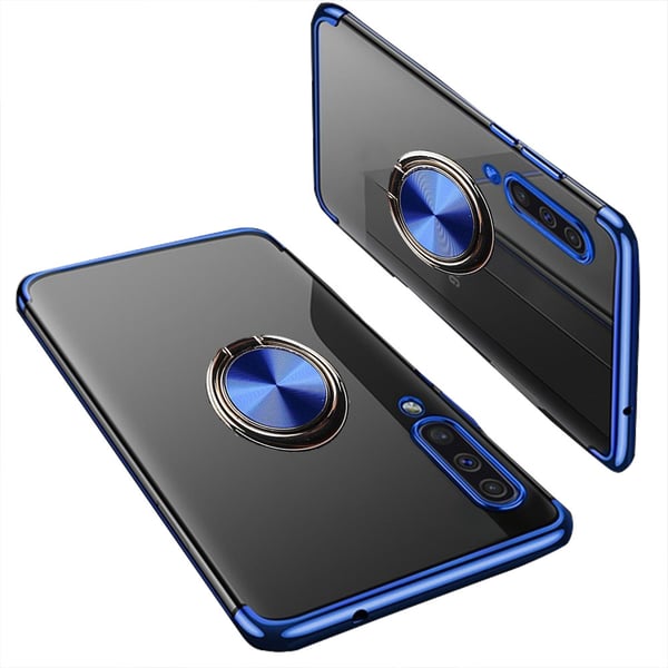 Samsung Galaxy A50 - Skyddande Skal med Ringhållare FLOVEME