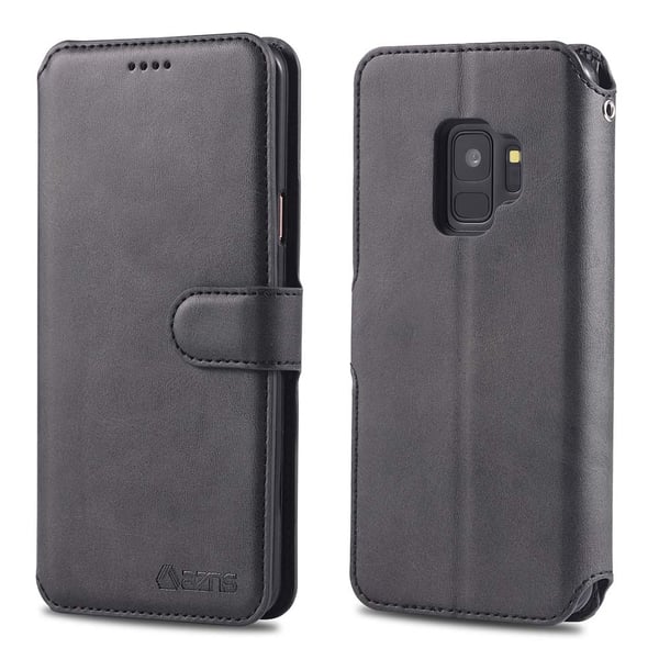 Samsung Galaxy S9 - Genomtänkt (Yazunshi) Plånboksfodral