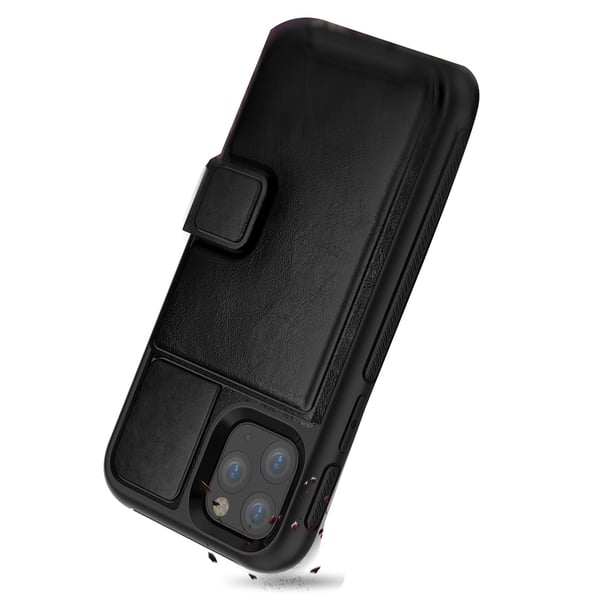 iPhone 11 - Professionellt Skyddsskal med Kortfack