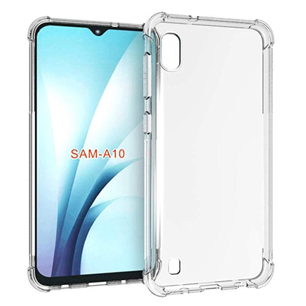 Kraftfullt Stilrent Silikonskal FLOVEME - Samsung Galaxy A10
