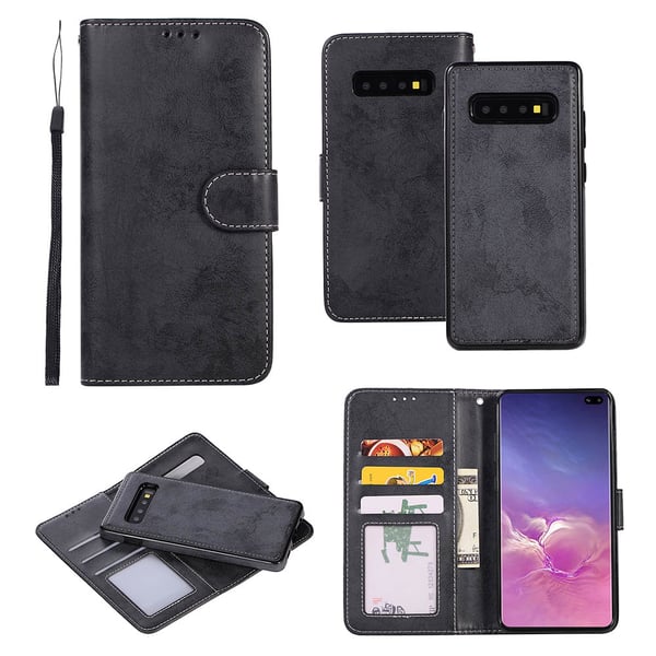 Plånboksfodral - Samsung Galaxy S10 (LEMAN)