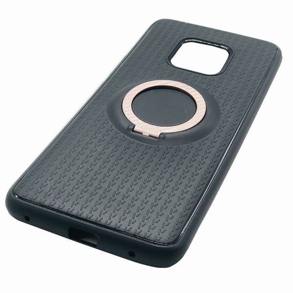 Stilrent Carbondesign skal med ringhållare Huawei Mate 20 Pro