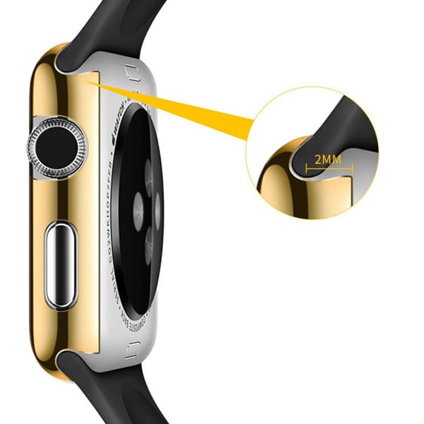Apple Watch 38mm Serie 3/2 - Smart Skyddsskal