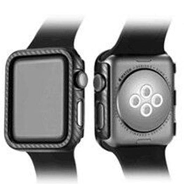 Stilrent Skyddsskal Karbonfiber - iWatch 1/2/3