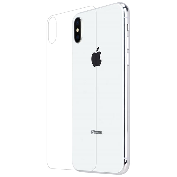 iPhone X/XS - Skärmskydd för Baksida (HeliGuard)
