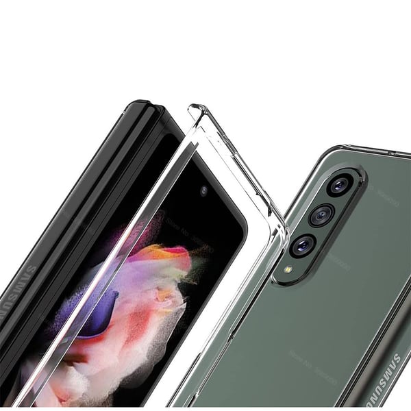 Skyddande Smidigt FLOVEME Skal - Samsung Galaxy Z Fold 3