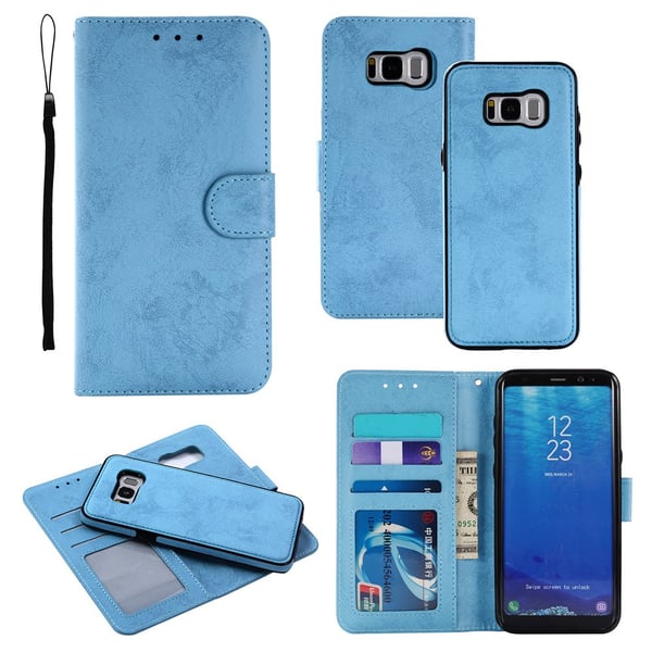 Samsung Galaxy S8 - Fodral med Smartfunktion (LEMAN)