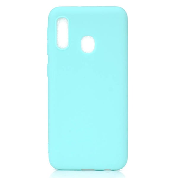 Samsung Galaxy A20E - Stötdämpande NKOBEE Silikonskal