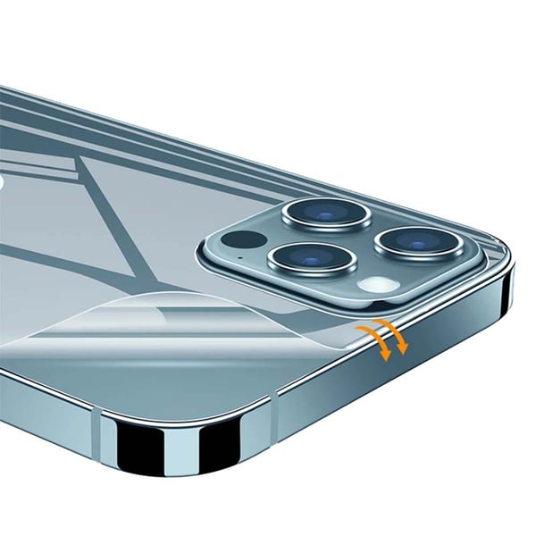 3-PACK iPhone 13 Pro Max - Skärmskydd Hydrogel (Fram & baksida)