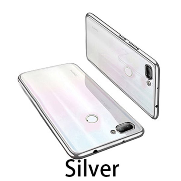 Huawei P Smart 2018 - Stötdämpande Silikonskal FLOVEME
