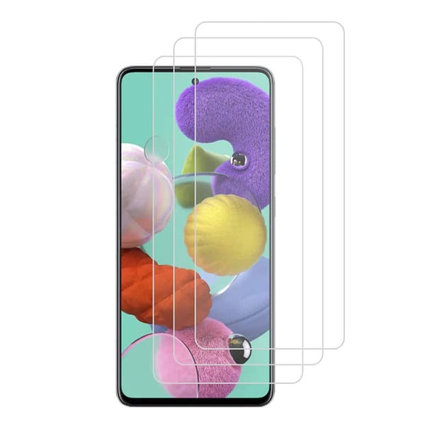 2-PACK Samsung Galaxy A52s Skärmskydd Standard HD 0,3mm