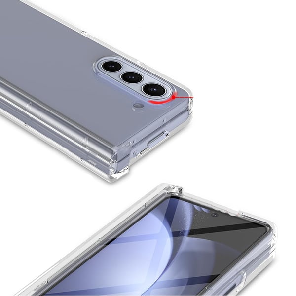 Soft Silicon TPU/PC Celular Case for Samsung Galaxy Z Fold 5