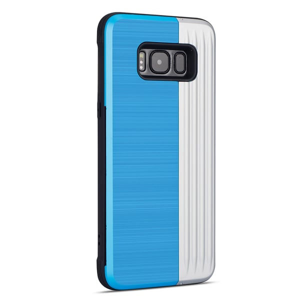 Elegant Skal med Korthållare till Samsung Galaxy S8+ (LEMAN)