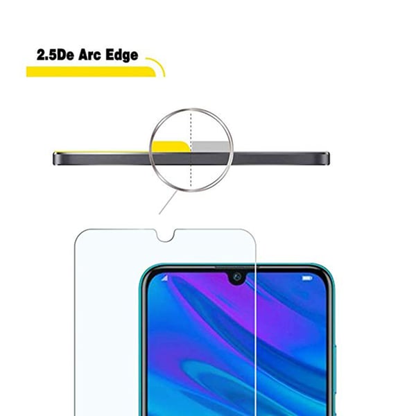 3-PACK Huawei P Smart 2019 Standard Skärmskydd HD 0,3mm