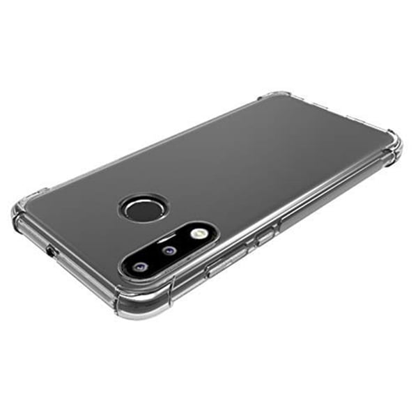 Huawei P30 Lite - Skyddande Stötdämpande Silikonskal