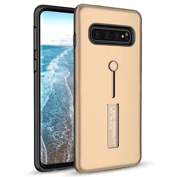 Samsung Galaxy S10 Plus - Smart Skal med Silikonring