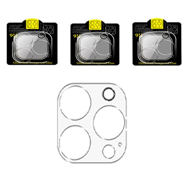 iPhone 16 Pro - Kameralinsskydd Standard HD 0,3mm