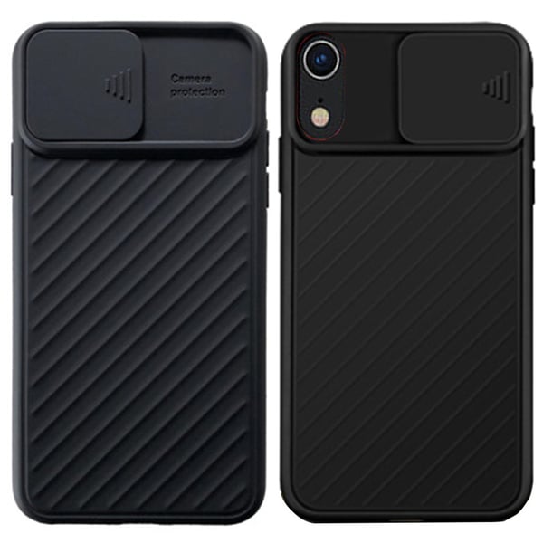 iPhone XR - Kraftfullt Skal Kamera Skydd