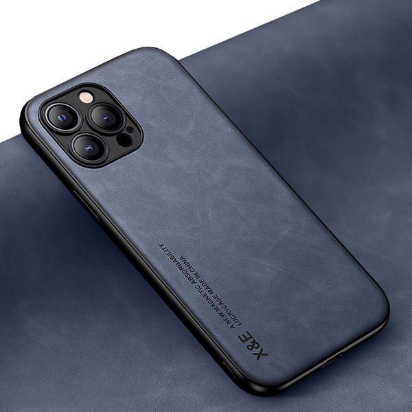 iPhone 16 Pro  Mockaskal med Magnetfäste och Klass