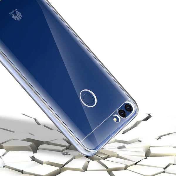 Huawei P Smart 2018 - Dubbelsidigt Silikonskal