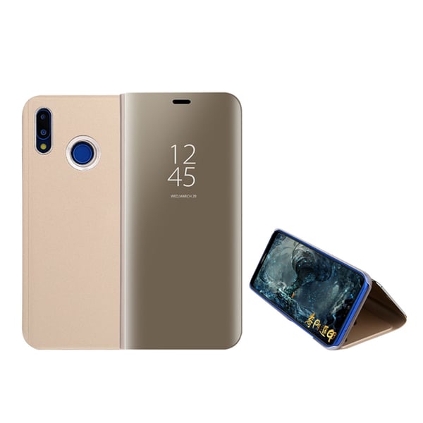 Huawei P20 Lite - Genomtänkt Smartfodral från Leman
