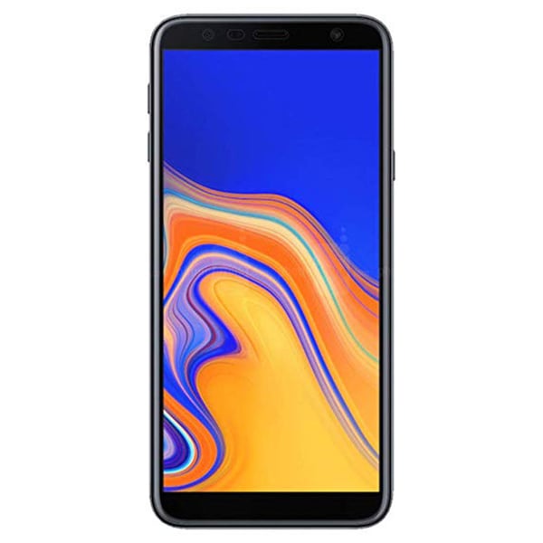 2-PACK Samsung Galaxy J4+ 2018 Skärmskydd 2.5D HD 0,3mm