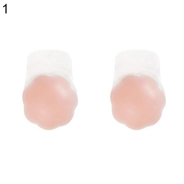 Runda och Blommiga Självhäftande Nipple Covers