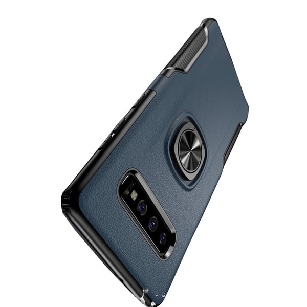 Praktiskt Skal med Ringhållare - Samsung Galaxy S10E