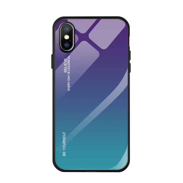 iPhone XS MAX - Elegant Stilsäkert Skal (NKOBEE)