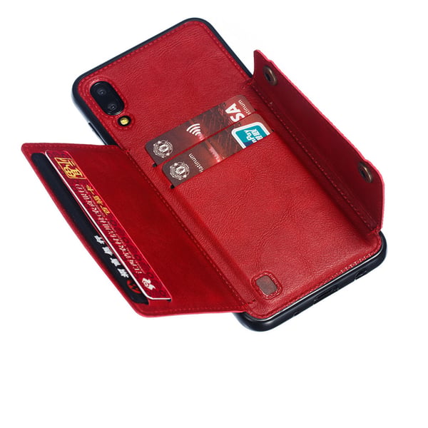 Robust Skyddande Skal Kortfack - Samsung Galaxy A10