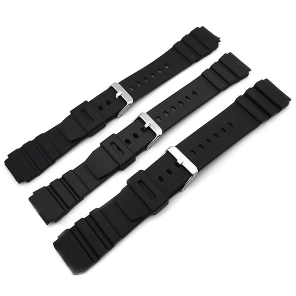 Stilrent Slittåligt Gummi Klockarmband