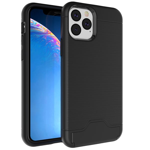 Stilrent Jensen Skal med Korthållare - iPhone 11 Pro Max