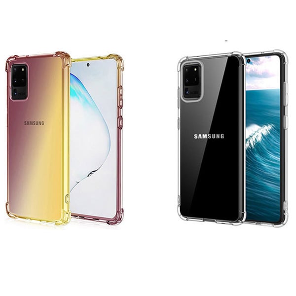Samsung Galaxy S20 Ultra - Elegant Silikonskal