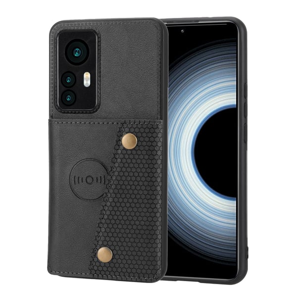 Xiaomi Mi 12T Pro - Praktiskt Skal med Korthållare