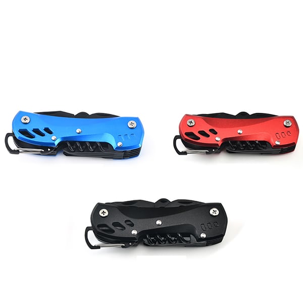 Praktiskt Multifunktionell Fickkniv 12-1 (Swiss Army Knife)