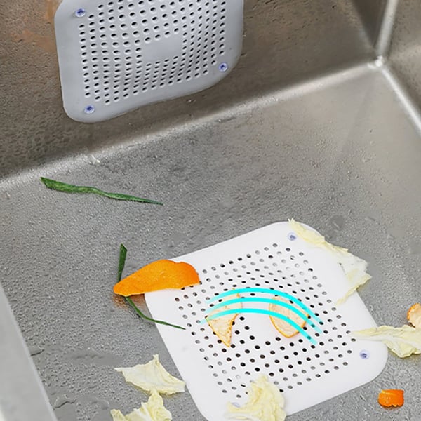 Praktiskt Avloppspropp Kökspropp Duschpropp Silikon