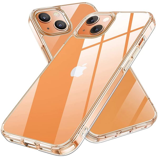 iPhone 14 - Stötdämpande TUNT Silikonskal (Floveme)