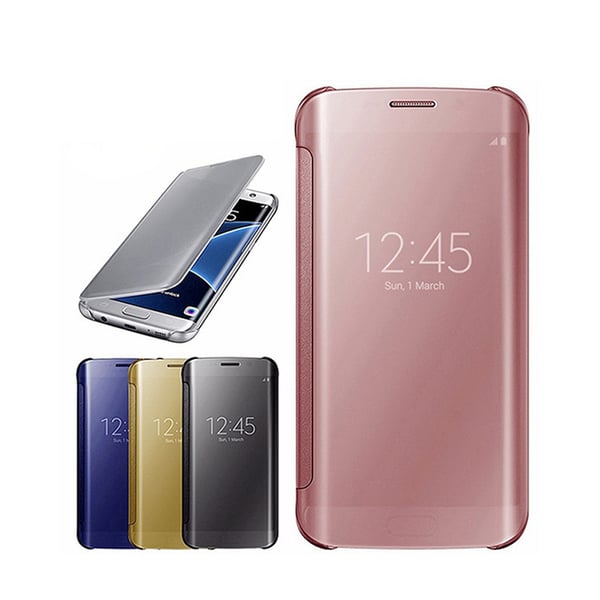 Huawei P30 - Praktiskt Smart Fodral från Leman (CLEAR-VIEW)