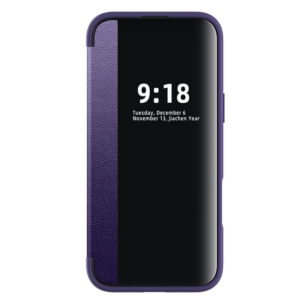 iPhone 16 Fodral - Smart Fönster & Fullt Skydd