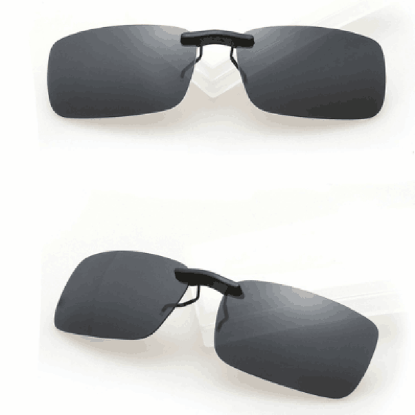 Praktiska Clip-on Solglasögon