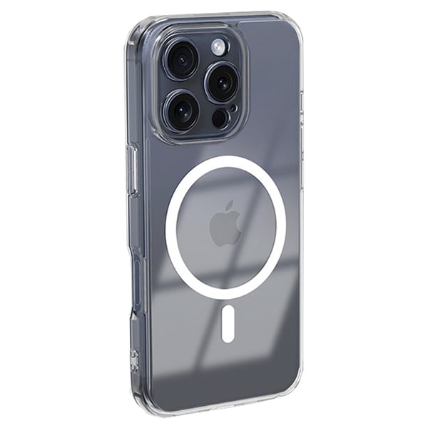 iPhone 16 Pro - Kraftfullt Skyddande Magnetiskt Skal