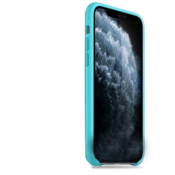 iPhone 11 - Skyddande Slim&Smooth Silikonskal (FLOVEME)