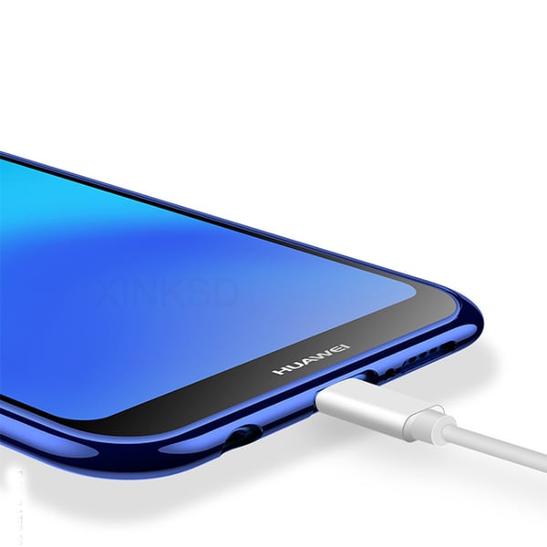 Huawei P20 Lite - Elegant Effektfullt Silikonskal