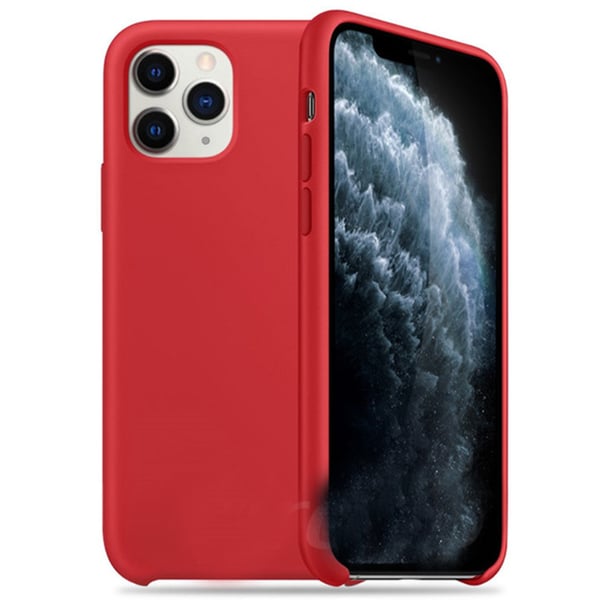 iPhone 11 - Skyddande Slim&Smooth Silikonskal (FLOVEME)