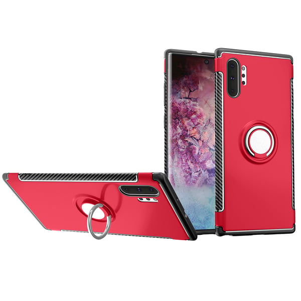 Elegant Smidigt Skal Ringhållare - Samsung Galaxy Note10 Plus