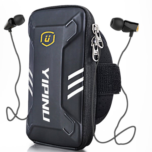 Vattentät Unisex Reflekterande Sport Fitness Armbandsväska