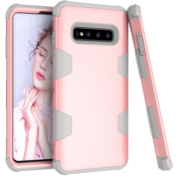 Samsung Galaxy S10E - Exklusivt Skyddande LEMAN Skal